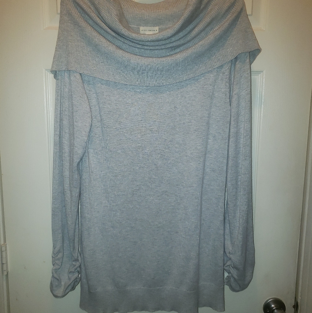 Style portfolio light weight long sweater